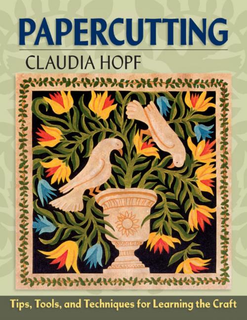 Cover of the book Papercutting by Claudia Hopf, Stackpole Books