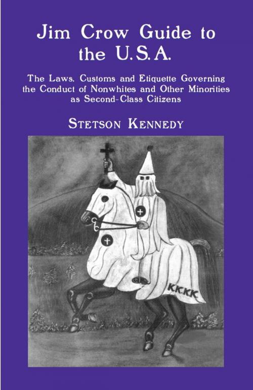 Cover of the book Jim Crow Guide to the U.S.A. by Stetson Kennedy, University of Alabama Press
