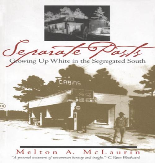 Cover of the book Separate Pasts by Melton A. McLaurin, University of Georgia Press