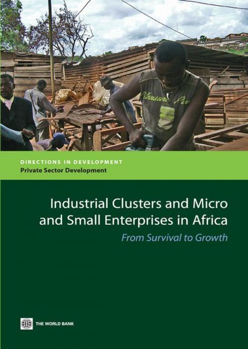 Cover of the book Industrial Clusters and Micro and Small Enterprises in Africa: From Survival to Growth by World Bank, World Bank