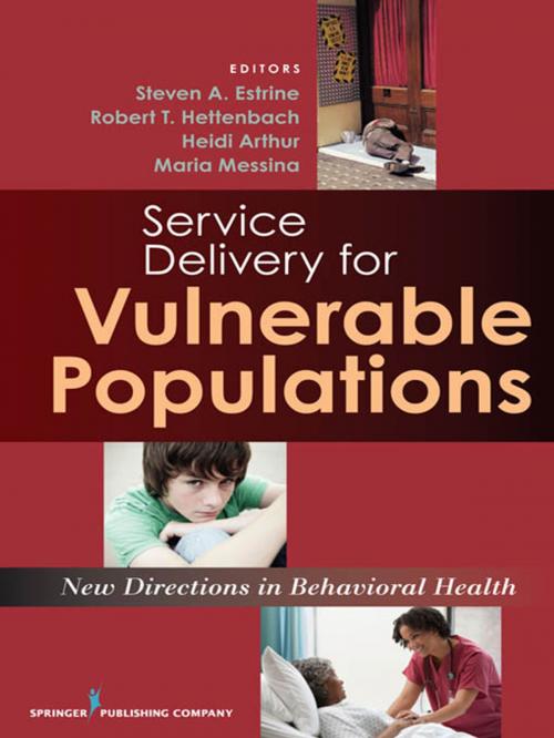 Cover of the book Service Delivery for Vulnerable Populations by , Springer Publishing Company