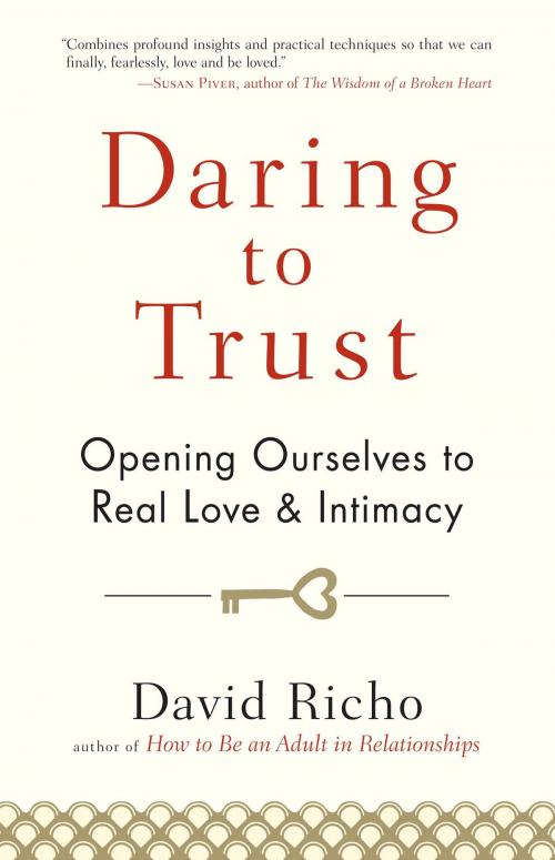 Cover of the book Daring to Trust by David Richo, Shambhala
