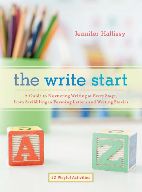 Cover of the book The Write Start by Jennifer Hallissy, Shambhala