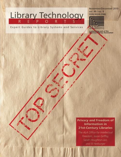 Cover of the book Privacy and Freedom of Information in 21st-Century Libraries by Jason Griffey, ALA Editions