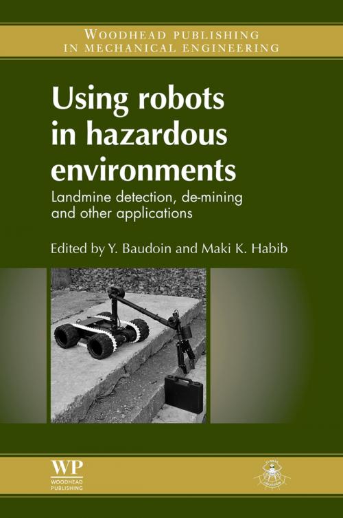 Cover of the book Using Robots in Hazardous Environments by , Elsevier Science