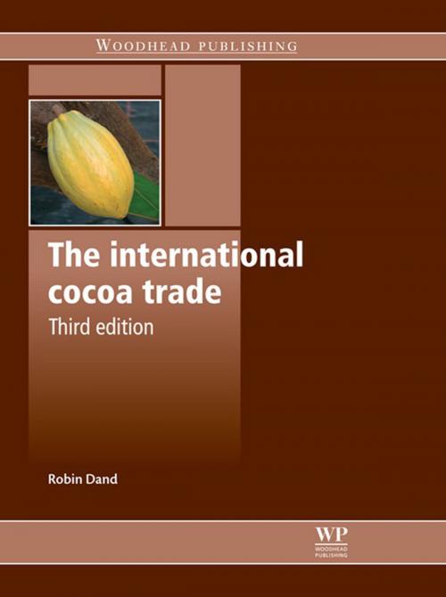 Cover of the book The International Cocoa Trade by Robin Dand, Elsevier Science
