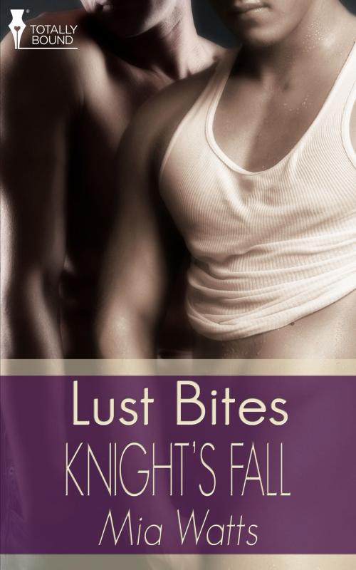 Cover of the book Knight's Fall by Mia Watts, Totally Entwined Group Ltd