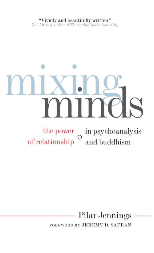 Cover of the book Mixing Minds by Pilar Jennings, Wisdom Publications