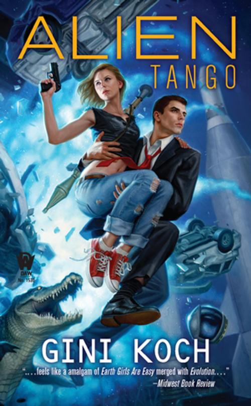 Cover of the book Alien Tango by Gini Koch, DAW