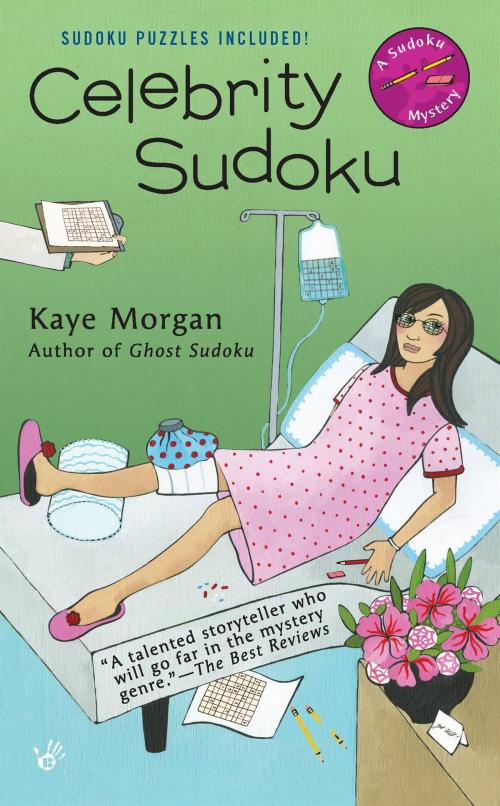 Cover of the book Celebrity Sudoku by Kaye Morgan, Penguin Publishing Group