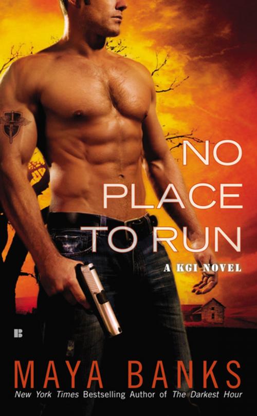 Cover of the book No Place to Run by Maya Banks, Penguin Publishing Group