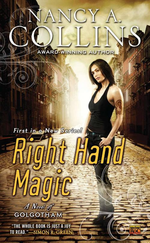 Cover of the book Right Hand Magic by Nancy A. Collins, Penguin Publishing Group