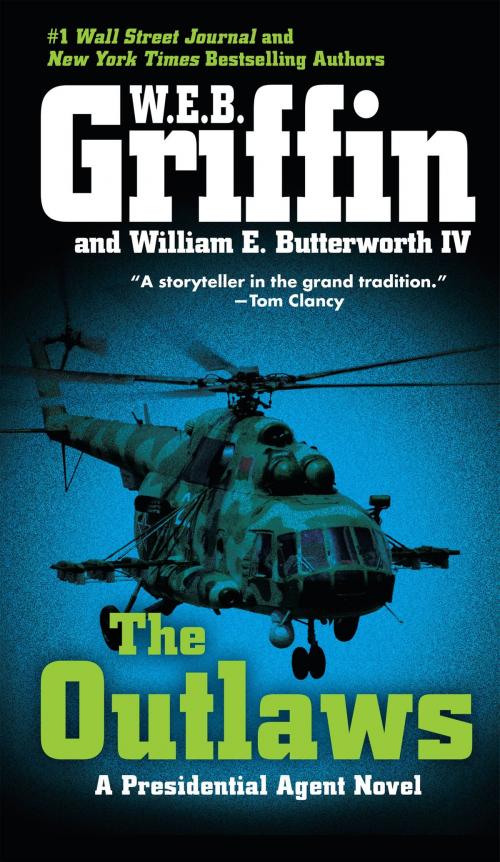 Cover of the book The Outlaws by W.E.B. Griffin, William E. Butterworth, IV, Penguin Publishing Group