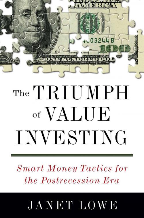 Cover of the book The Triumph of Value Investing by Janet Lowe, Penguin Publishing Group