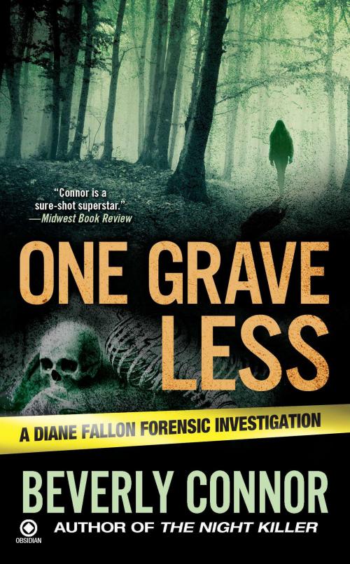 Cover of the book One Grave Less by Beverly Connor, Penguin Publishing Group