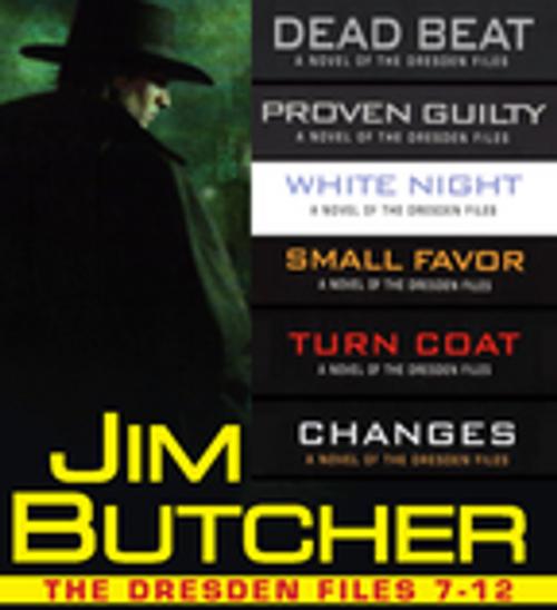 Cover of the book The Dresden Files Collection 7-12 by Jim Butcher, Penguin Publishing Group