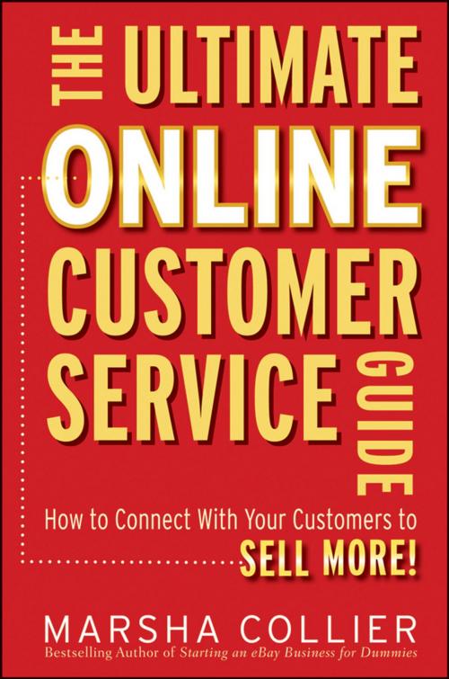 Cover of the book The Ultimate Online Customer Service Guide by Marsha Collier, Wiley