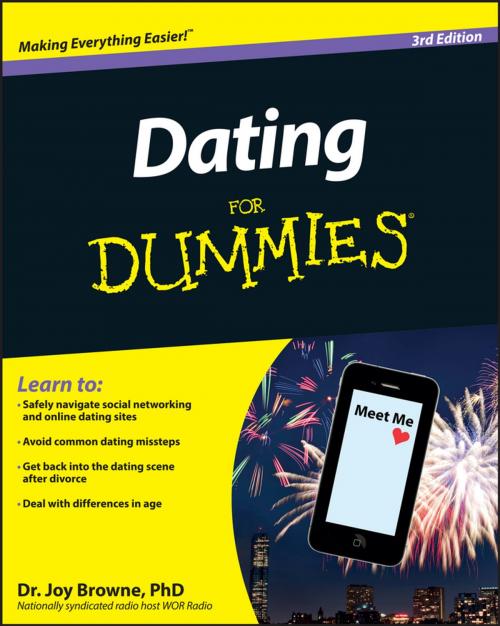 Cover of the book Dating For Dummies by Joy Browne, Wiley