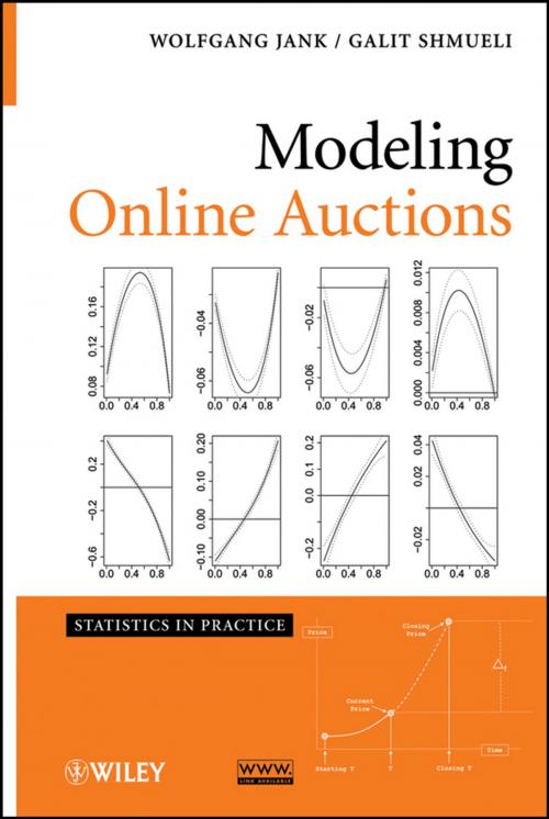 Cover of the book Modeling Online Auctions by Wolfgang Jank, Galit Shmueli, Wiley