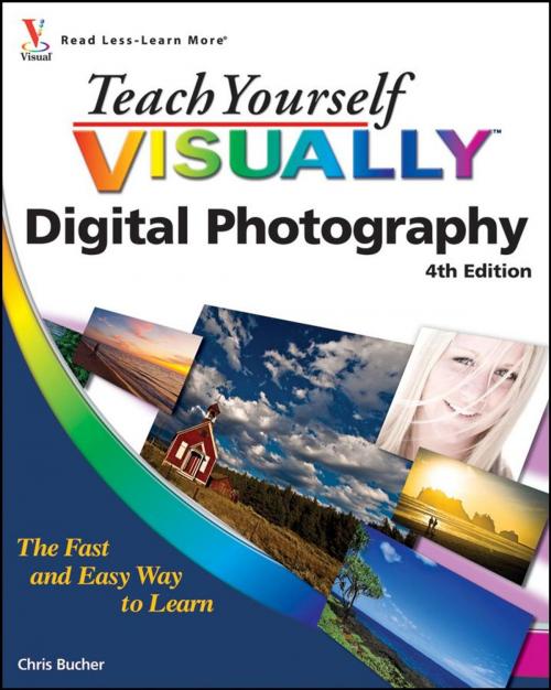 Cover of the book Teach Yourself VISUALLY Digital Photography by Chris Bucher, Wiley