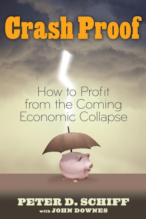 Cover of the book Crash Proof by Peter D. Schiff, John Downes, Wiley