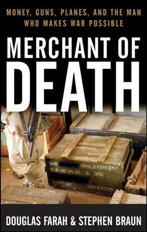 Cover of the book Merchant of Death by Douglas Farah, Stephen Braun, Turner Publishing Company