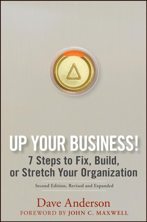 Cover of the book Up Your Business! by Dave Anderson, Wiley