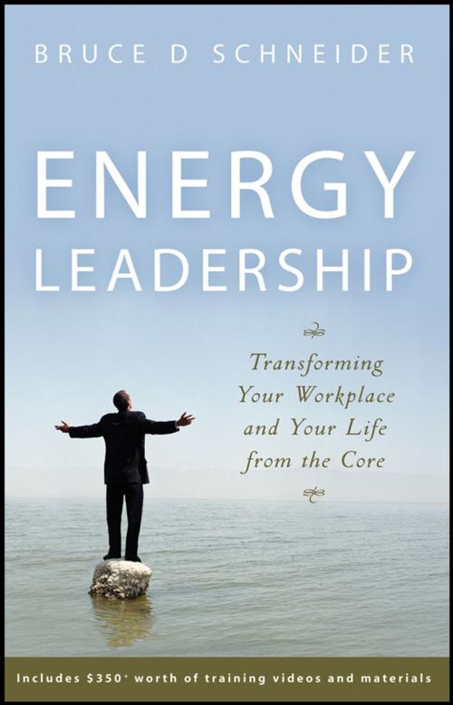 Cover of the book Energy Leadership by Bruce D. Schneider, Wiley