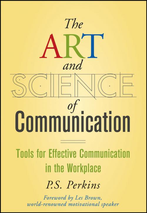 Cover of the book The Art and Science of Communication by P. S. Perkins, Wiley