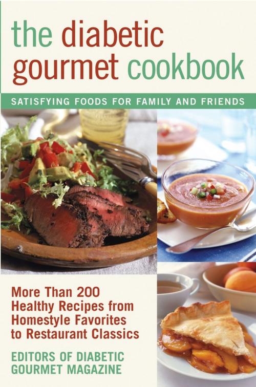 Cover of the book The Diabetic Gourmet Cookbook by Editors of The Diabetic Gourmet magazine, Wiley