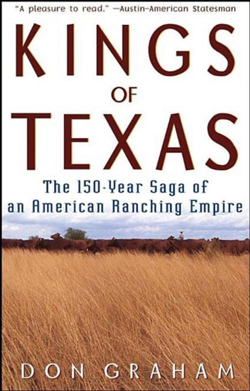 Cover of the book Kings of Texas by Don Graham, Turner Publishing Company