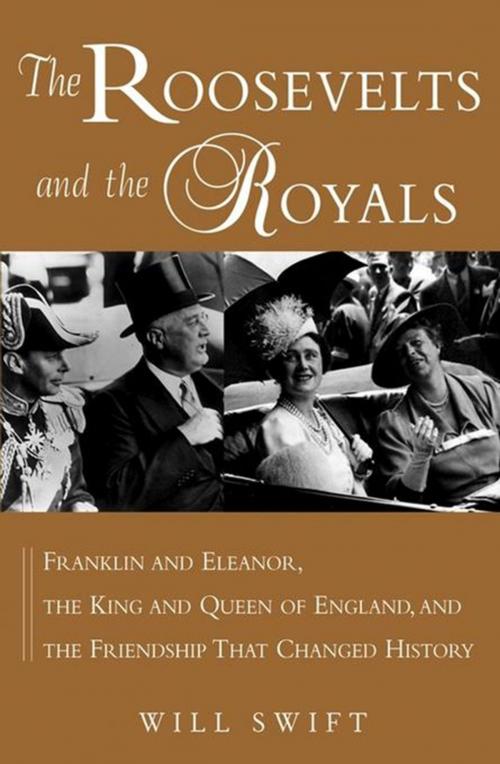 Cover of the book The Roosevelts and the Royals by Will Swift, Turner Publishing Company