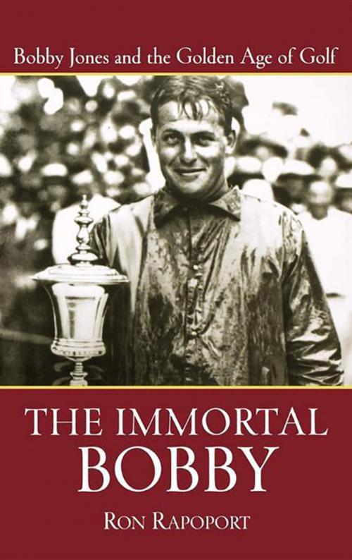 Cover of the book The Immortal Bobby by Ron Rapoport, Turner Publishing Company