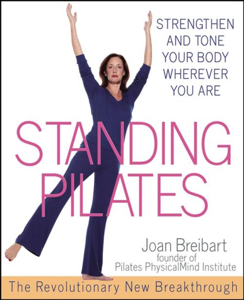 Cover of the book Standing Pilates by Joan Breibart, Turner Publishing Co.