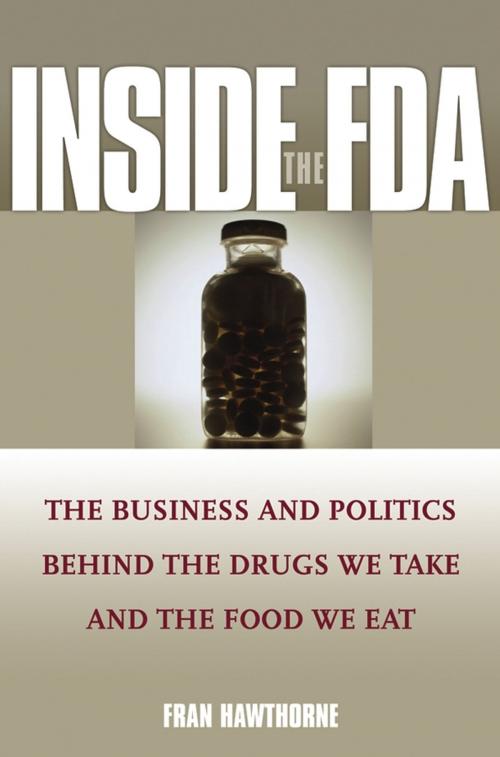 Cover of the book Inside the FDA by Fran Hawthorne, Wiley