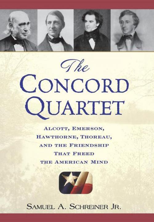 Cover of the book The Concord Quartet by Samuel A. Schreiner Jr., Turner Publishing Company