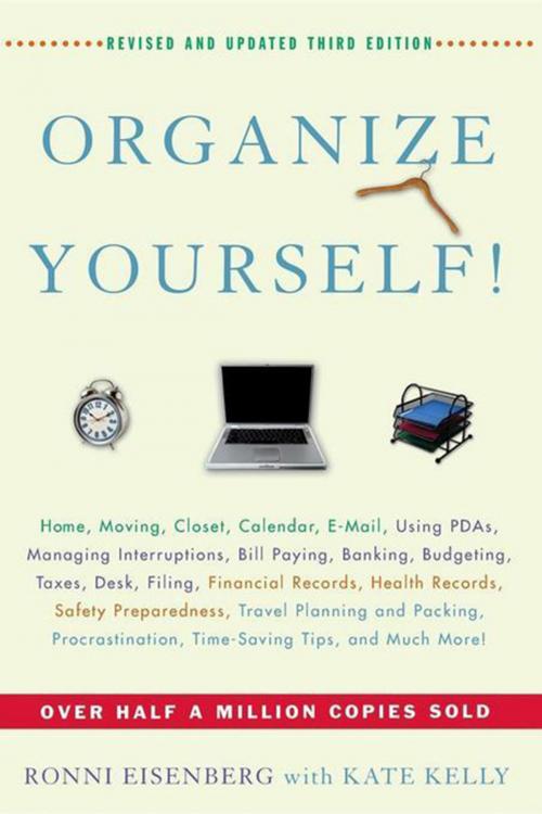 Cover of the book Organize Yourself! by Ronni Eisenberg, Kate Kelly, Turner Publishing Company