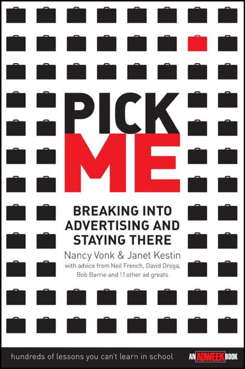 Cover of the book Pick Me by Nancy Vonk, Janet Kestin, Wiley