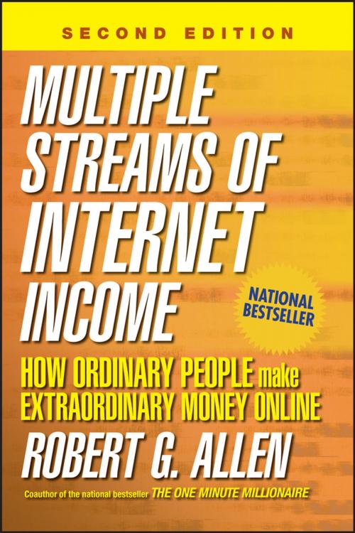 Cover of the book Multiple Streams of Internet Income by Robert G. Allen, Wiley