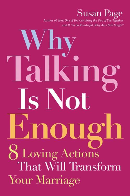 Cover of the book Why Talking Is Not Enough by Susan Page, Wiley