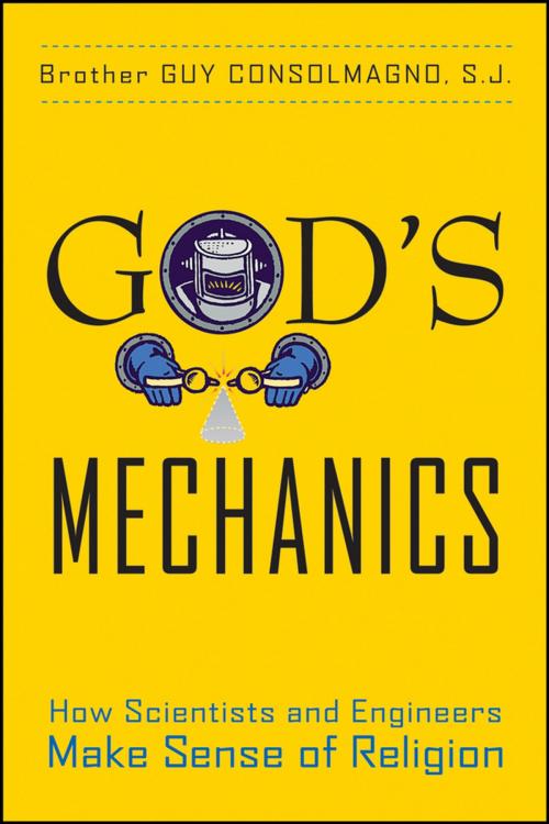 Cover of the book God's Mechanics by Guy Consolmagno, Wiley