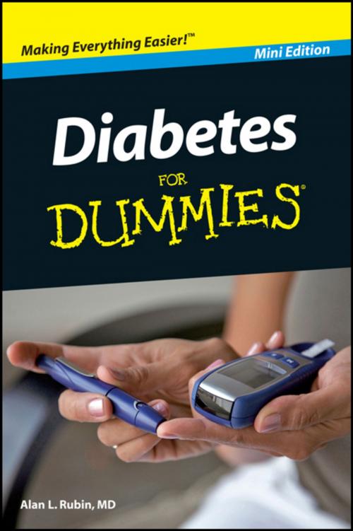 Cover of the book Diabetes For Dummies, Mini Edition by Alan L. Rubin, Wiley