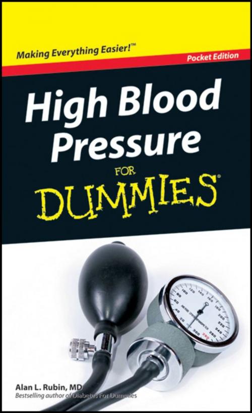 Cover of the book High Blood Pressure For Dummies®, Pocket Edition by Dummies, John Wiley & Sons