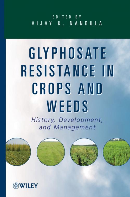 Cover of the book Glyphosate Resistance in Crops and Weeds by , Wiley