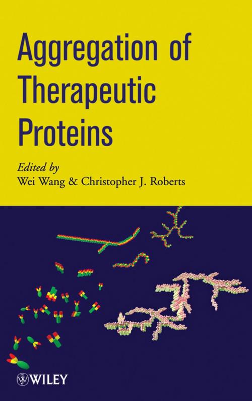 Cover of the book Aggregation of Therapeutic Proteins by , Wiley