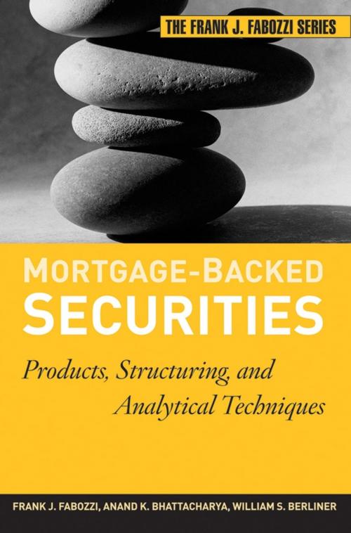 Cover of the book Mortgage-Backed Securities by Anand K. Bhattacharya, William S. Berliner, Frank J. Fabozzi, Wiley