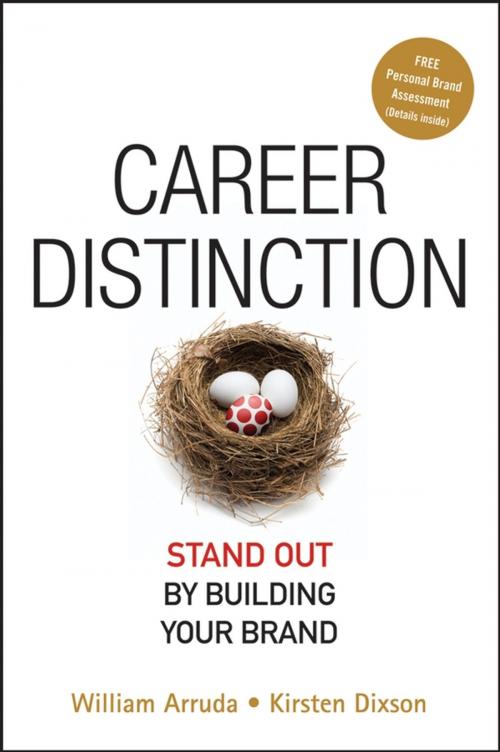 Cover of the book Career Distinction by William Arruda, Kirsten Dixson, Wiley