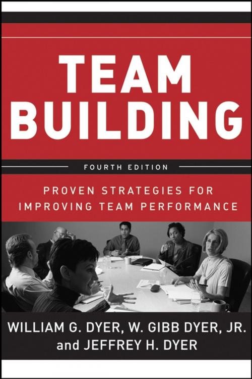 Cover of the book Team Building by William G. Dyer, W. Gibb Dyer Jr., Jeffrey H. Dyer, Wiley