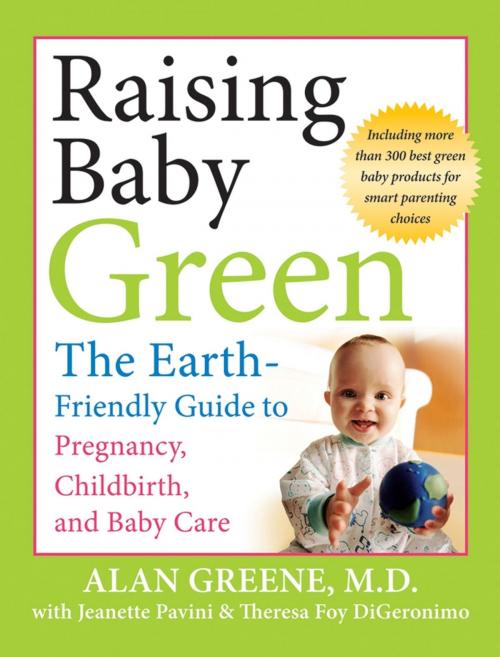 Cover of the book Raising Baby Green by Alan Greene, Wiley