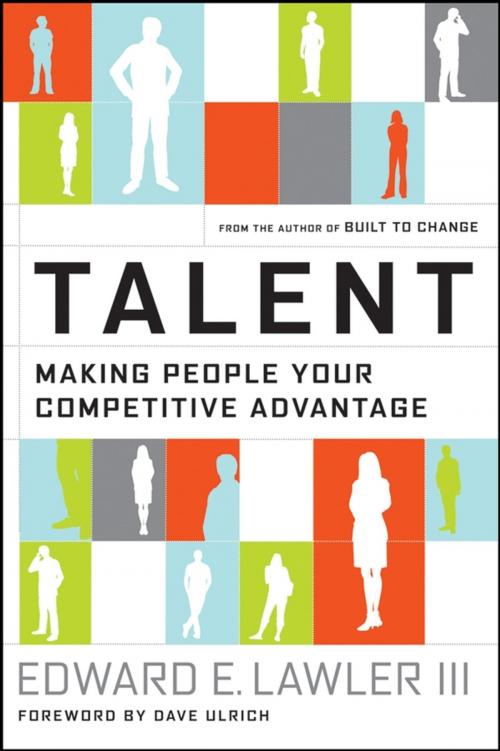 Cover of the book Talent by Edward E. Lawler III, Wiley